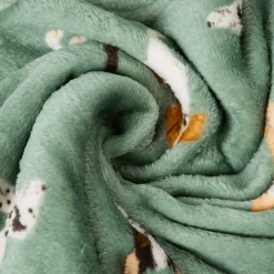 Action Plaid met dieren> Plaids & Dekens