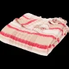Action Plaid met franjes> Plaids & Dekens