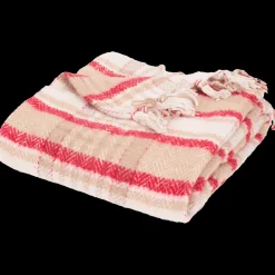 Action Plaid met franjes> Plaids & Dekens