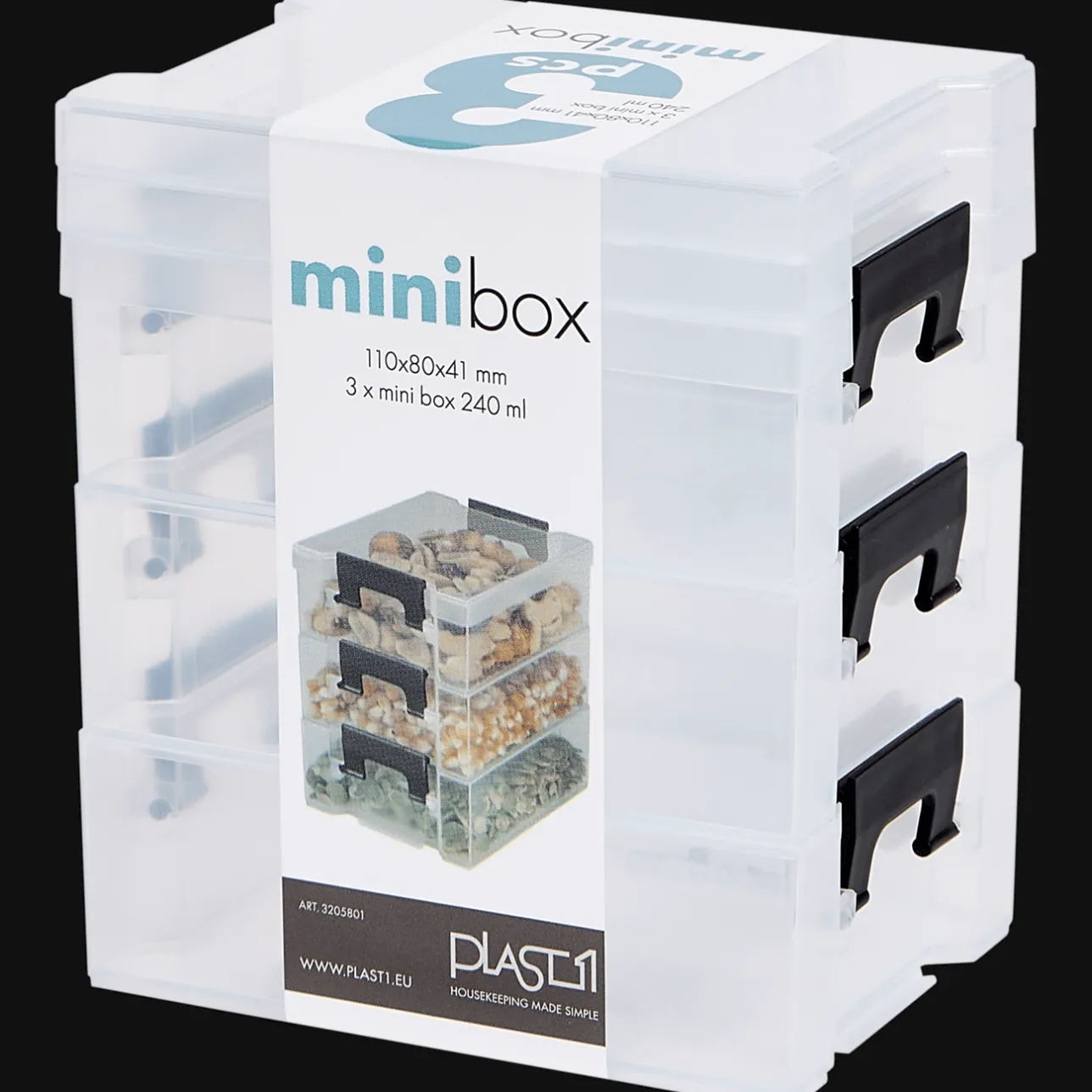 Action Plast1 opbergboxen> Woonaccessoires