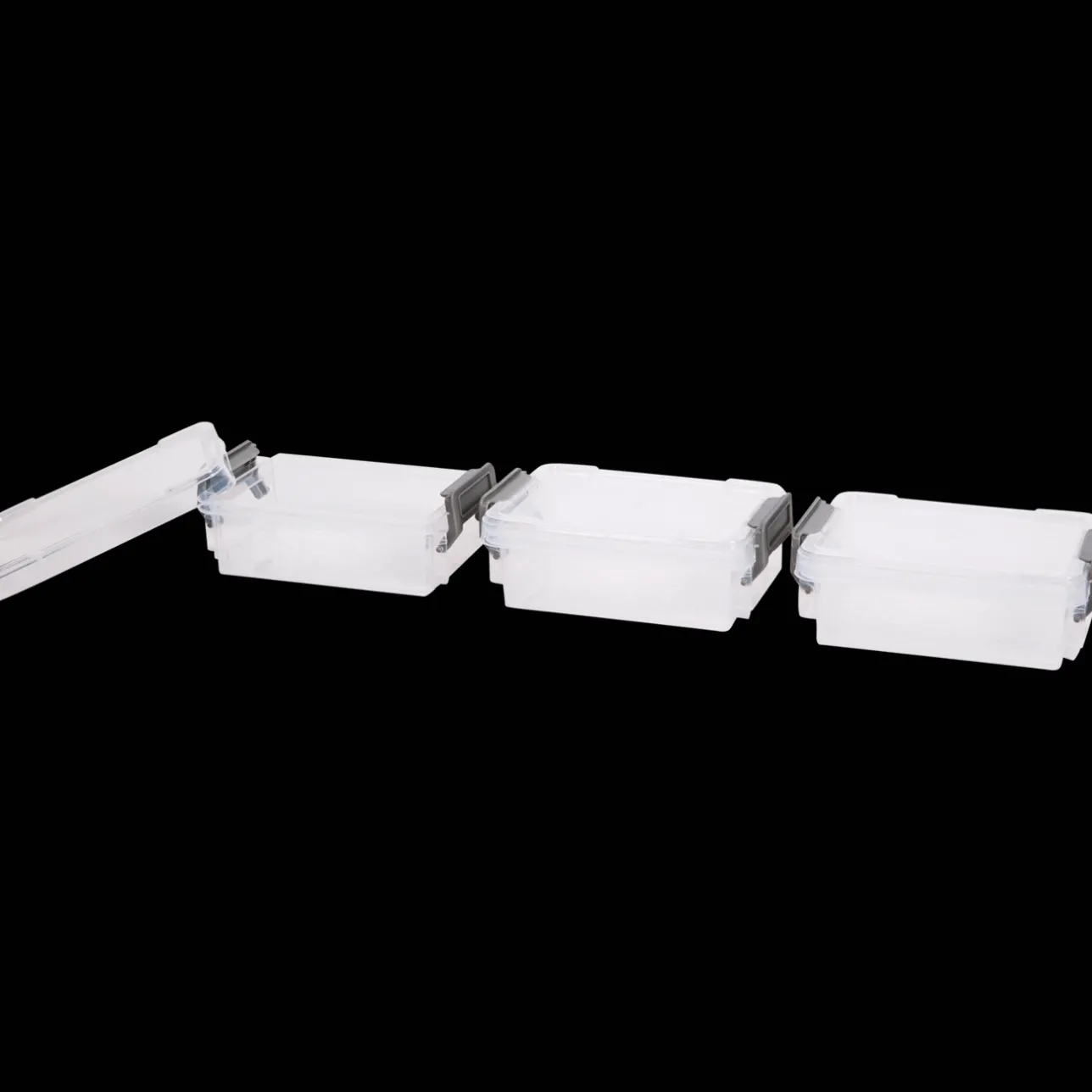 Action Plastic opbergdozenset> Woonaccessoires