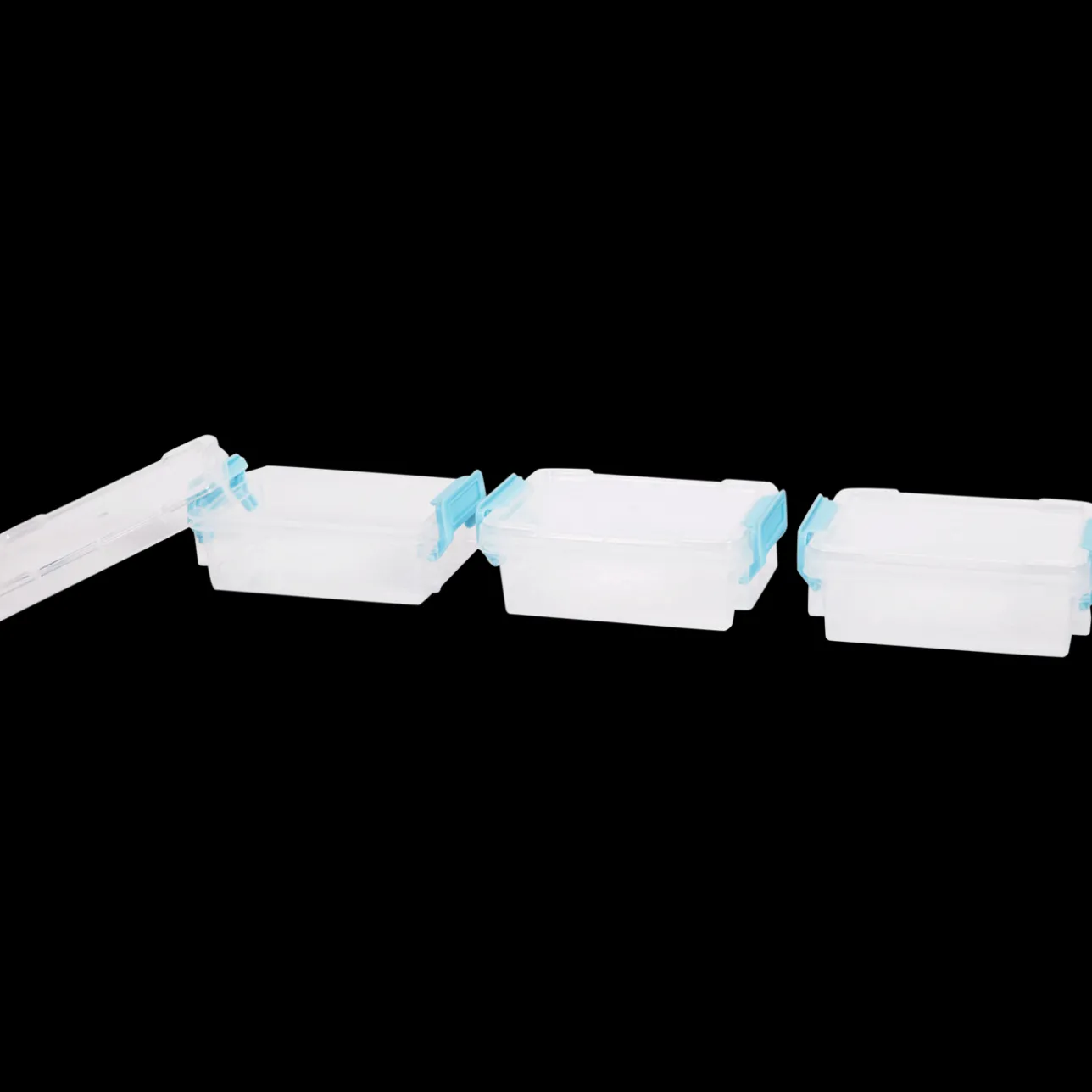 Action Plastic opbergdozenset> Woonaccessoires