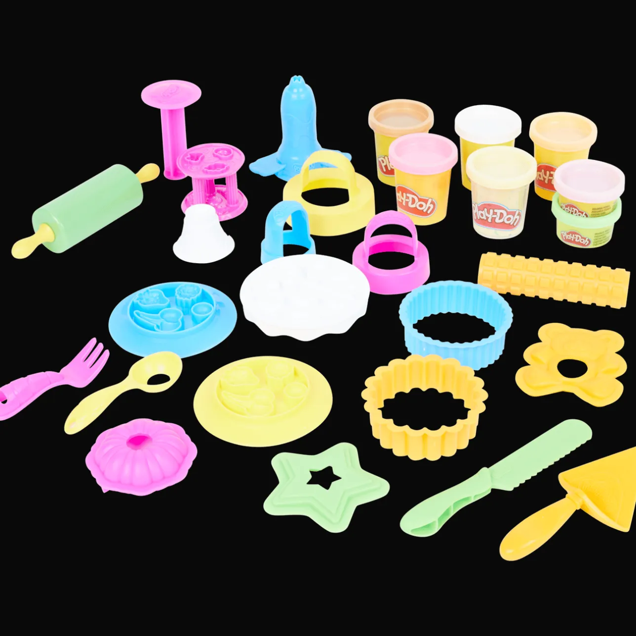 Play-Doh Kitchen Creations klei speelset> Knutselen