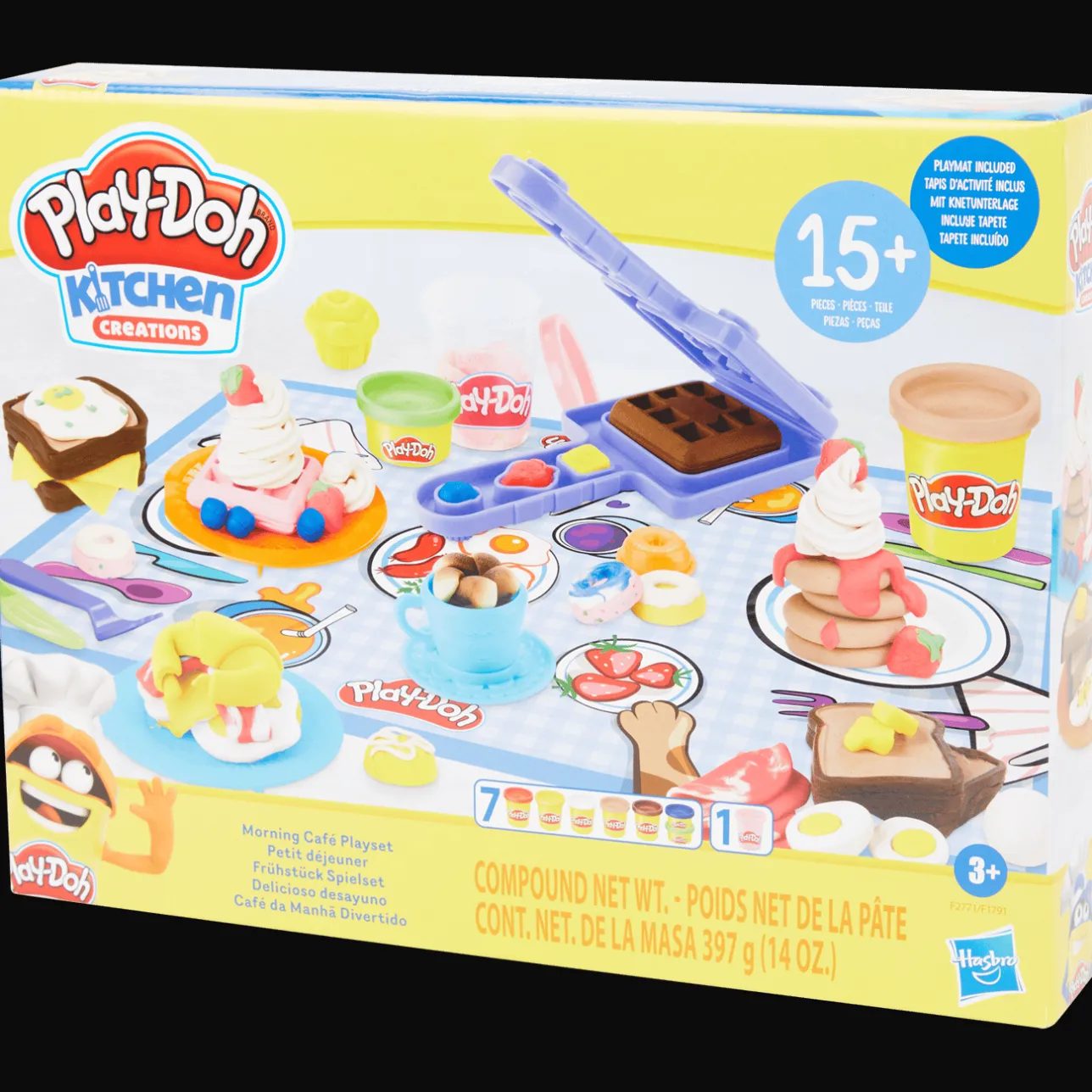 Play-Doh Kitchen Creations klei speelset> Knutselen