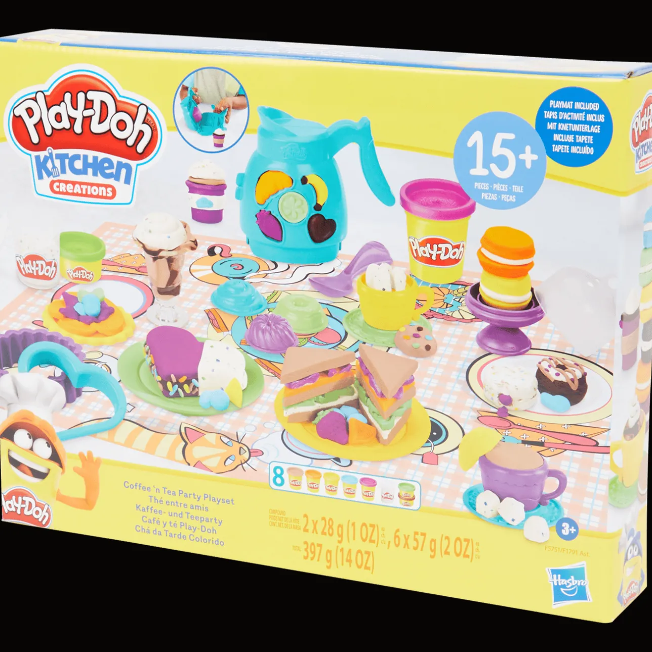 Play-Doh Kitchen Creations klei speelset> Knutselen
