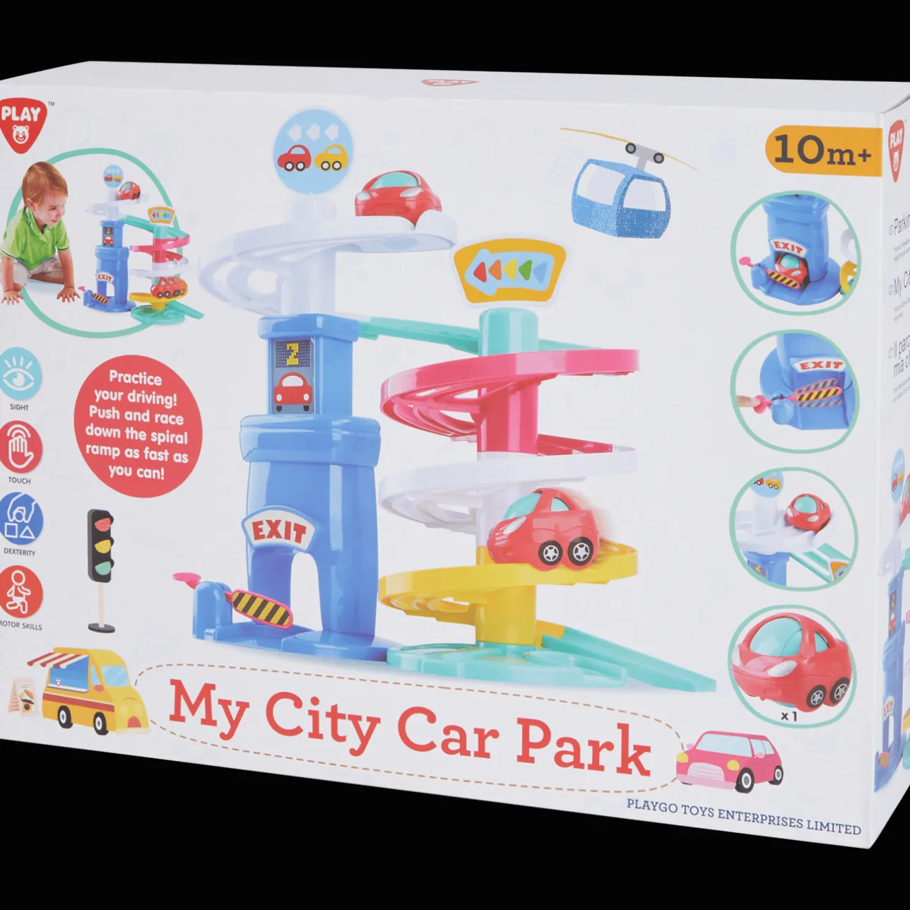 Playgo parkeergarage> Spellen