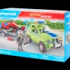 Playmobil Action Heroes voertuig groenbeheer met grasmaaier> Spellen