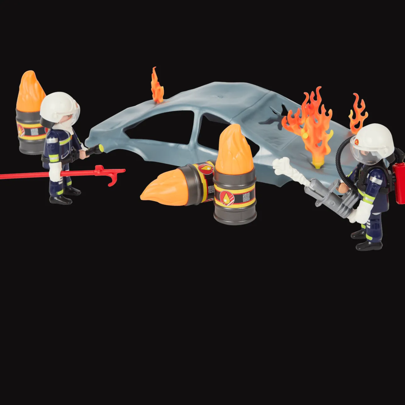 Playmobil City Action starterpack brandweeroefeningen> Spellen