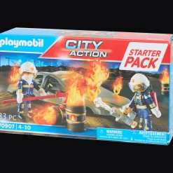 Playmobil City Action starterpack brandweeroefeningen> Spellen