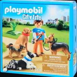 Playmobil City Life hondenbegeleider> Spellen