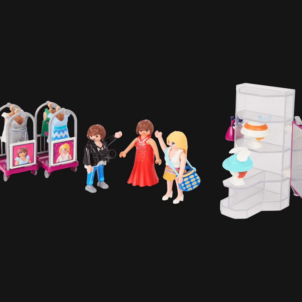 Playmobil City Life modeshow met fotograaf> Spellen