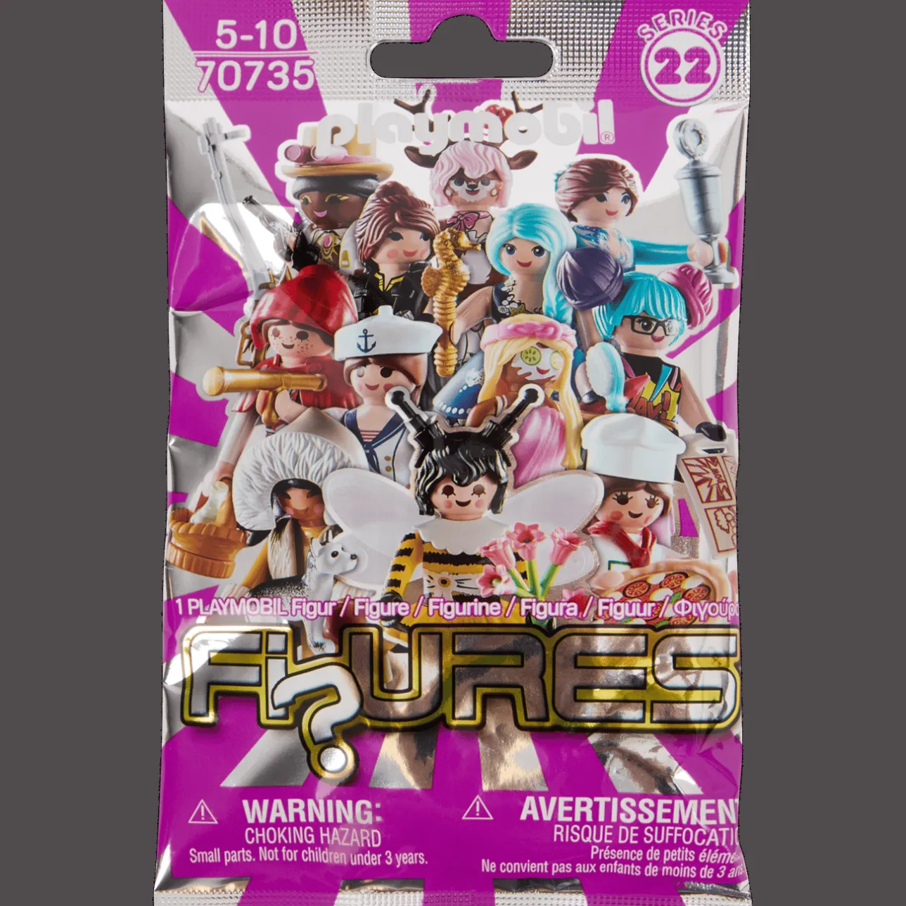 Playmobil verrassingszakje> Knuffels & Poppen