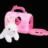 Action Pluchen dier in draagkoffer> Knuffels & Poppen
