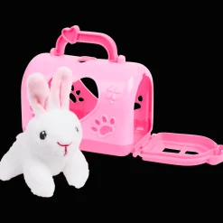 Action Pluchen dier in draagkoffer> Knuffels & Poppen