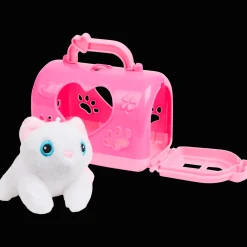 Action Pluchen dier in draagkoffer> Knuffels & Poppen