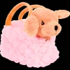 Action Pluchen hond in handtas> Knuffels & Poppen