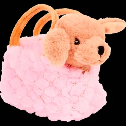 Action Pluchen hond in handtas> Knuffels & Poppen