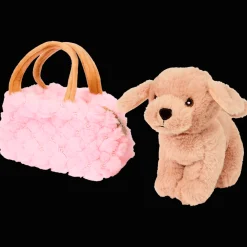 Action Pluchen hond in handtas> Knuffels & Poppen