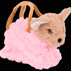 Action Pluchen hond in handtas><noscript><img width=