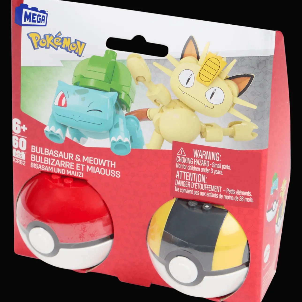 Pokemon pokéballen met Pokémons> Spellen