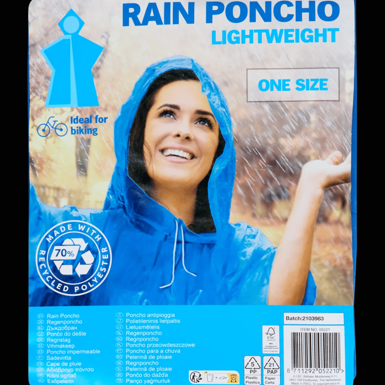 Action Poncho> Sportkleding