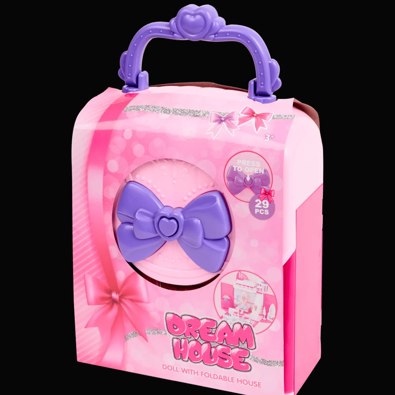 Action Pop met opvouwbaar poppenhuis> Spellen