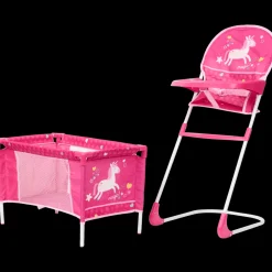 Action Poppenstoel en -bed> Knuffels & Poppen