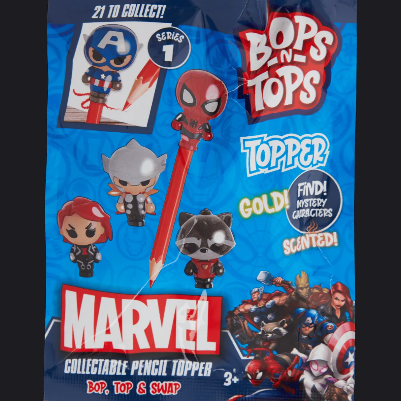 Action Potloodtopper> Kinderknutselen|Knuffels & Poppen