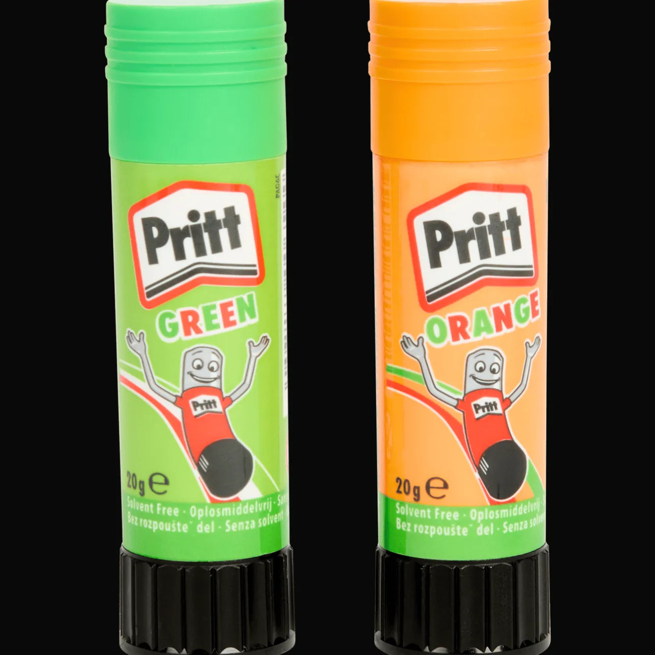 Pritt gekleurde lijmstiften> Bureau Accessoires