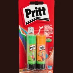 Pritt gekleurde lijmstiften> Bureau Accessoires