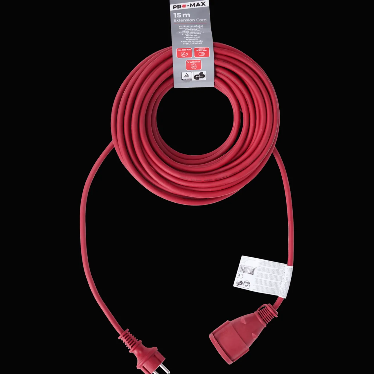 Pro-max outdoor verlengsnoer> Verlengsnoeren