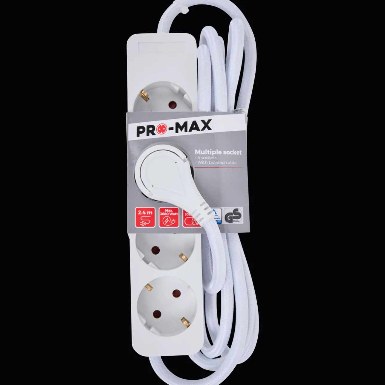 Pro-max stekkerdoos> Verlengsnoeren