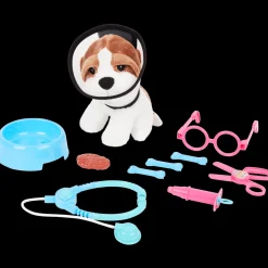 Action Puppy dierenarts speelset> Knuffels & Poppen