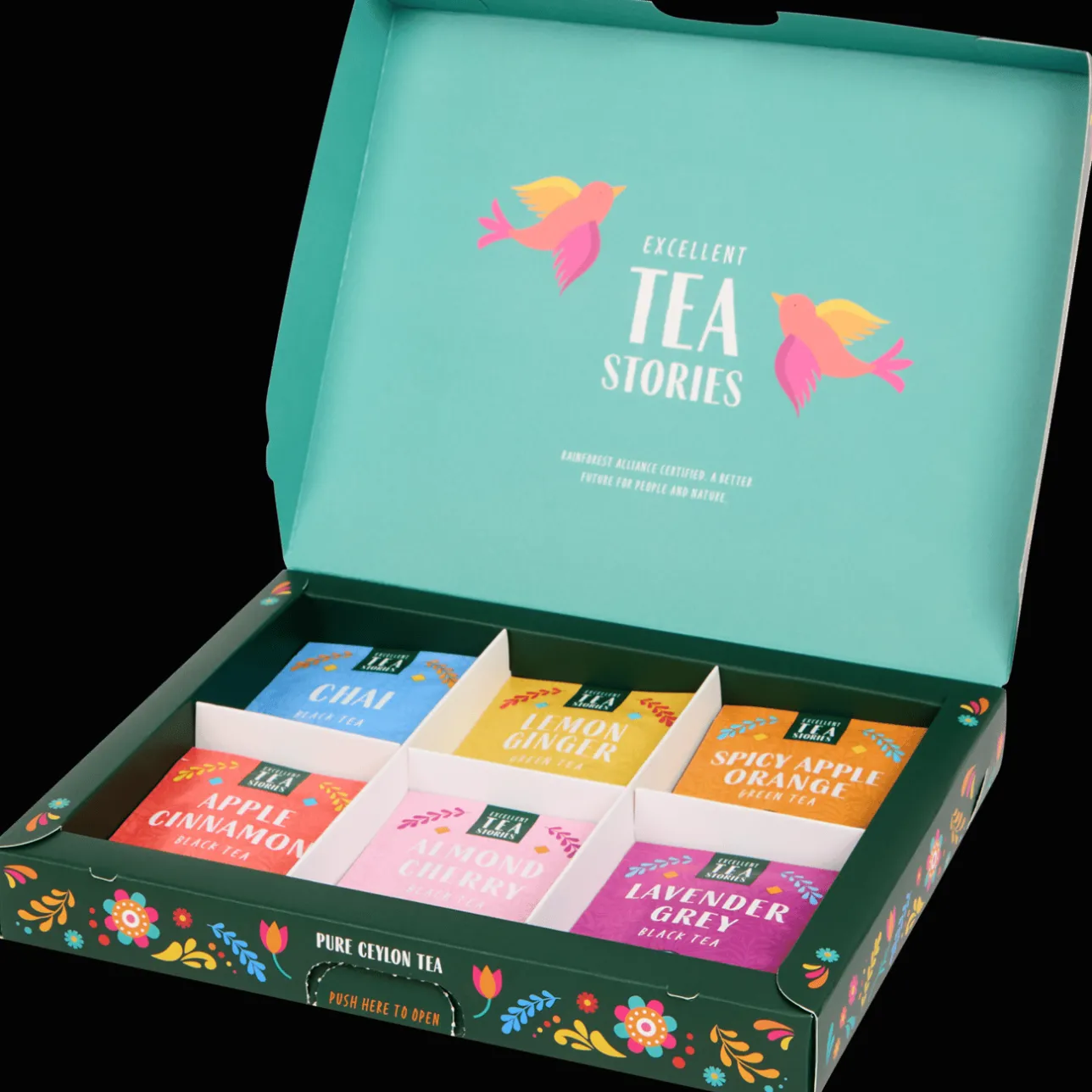 Action Pure Ceylon thee giftbox> Drinken