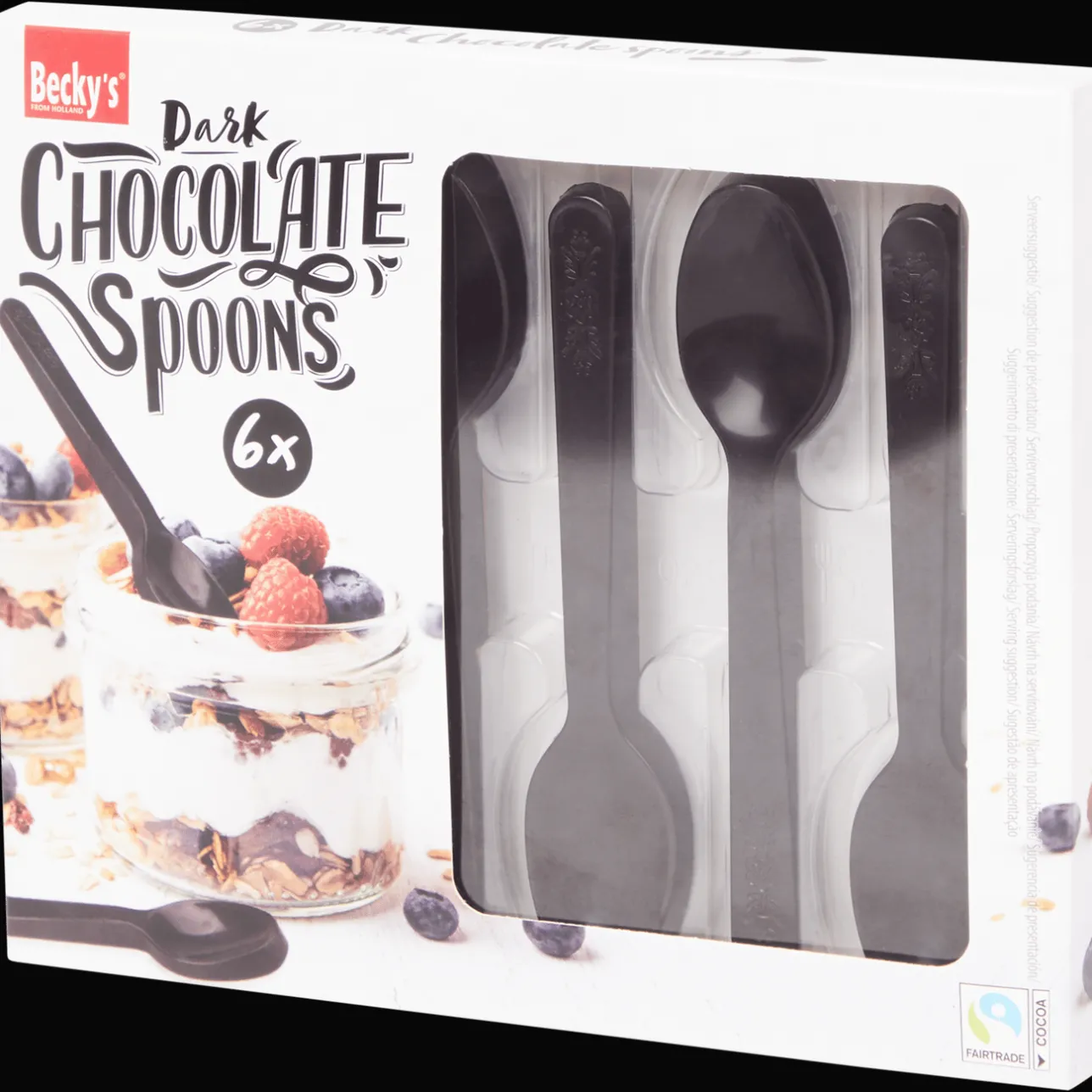 Action Pure chocoladelepels> Chocolade
