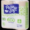 Pure Soft eco toiletpapier> Toilet- & Keukenpapier