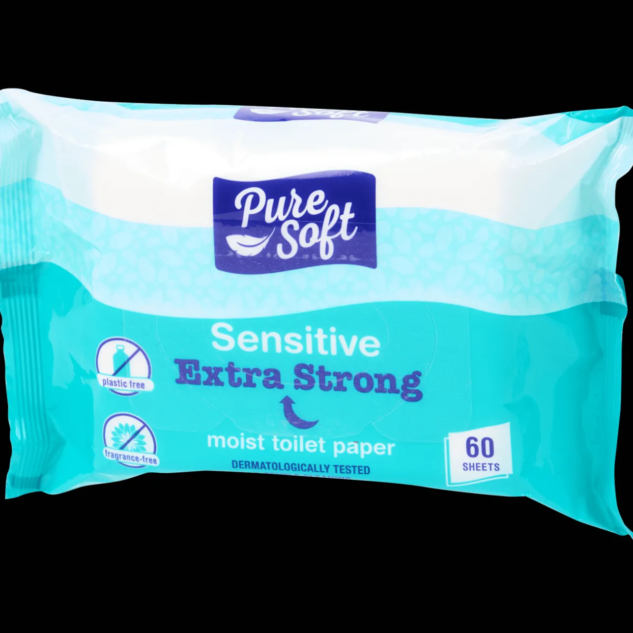 Pure Soft Sensitive vochtig toiletpapier bio-flush> Lichaamsverzorging