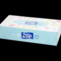 Pure Soft tissuebox> Gezichtsverzorging