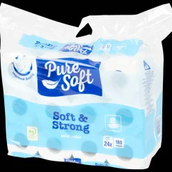 Pure Soft toiletpapier Soft & Strong> Toilet- & Keukenpapier