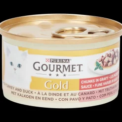 Purina Gourmet Gold kattenvoer Kalkoen & Eend> Dierenvoeding