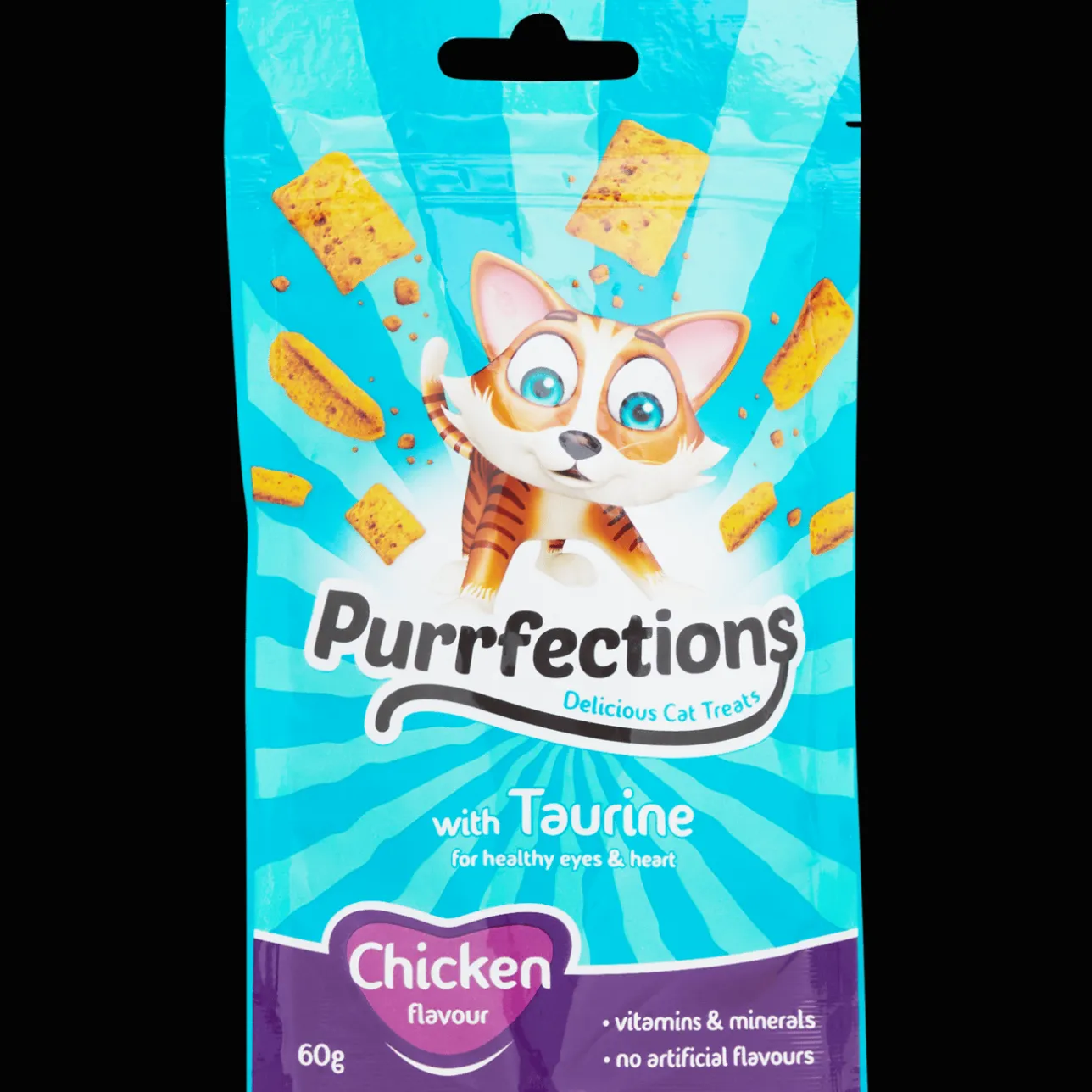 Action Purrfections kattensnacks> Kat|Dierenvoeding