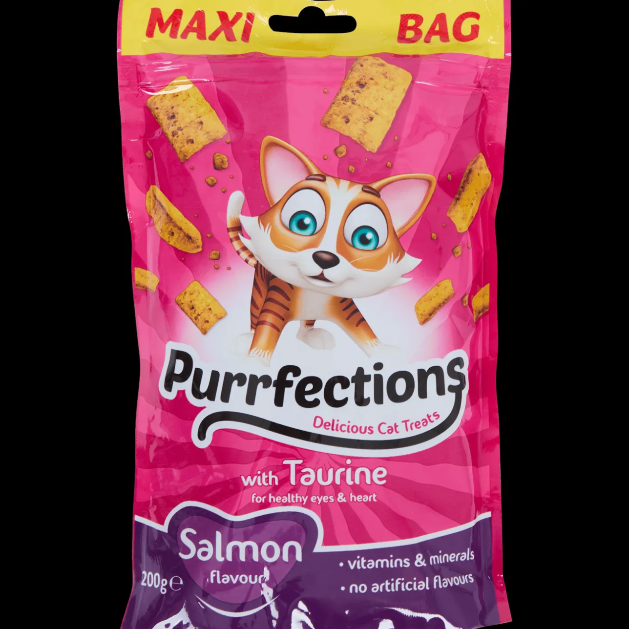 Action Purrfections kattensnacks> Dierenvoeding