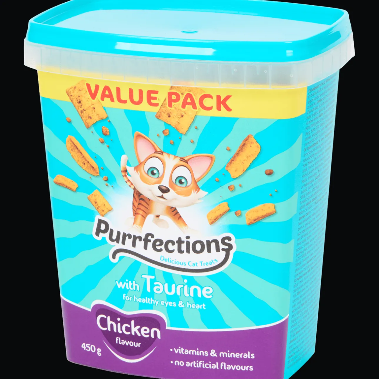 Action Purrfections kattensnoepjes> Dierenvoeding