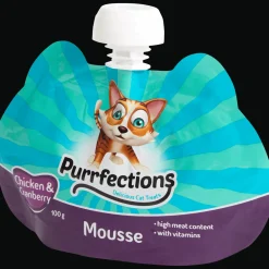 Action Purrfections kattenvoer mousse> Dierenvoeding