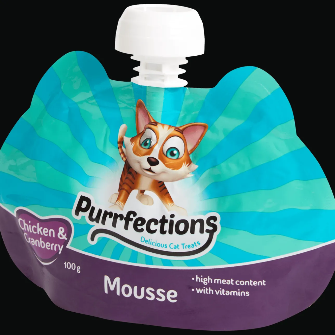Action Purrfections kattenvoer mousse> Dierenvoeding