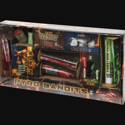 Action Pyro Bandits vuurwerkpakket> Feestartikelen
