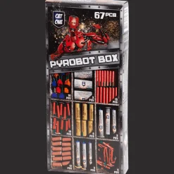 Action Pyrobot Box vuurwerkpakket> Feestartikelen