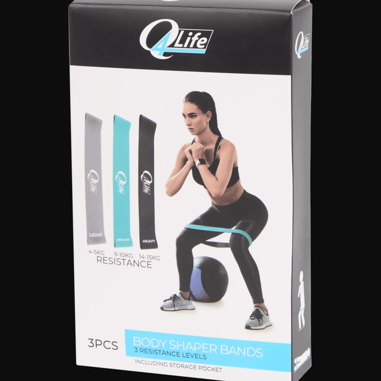 Action Q4Life weerstandsbanden> Kettlebell & Dumbbell