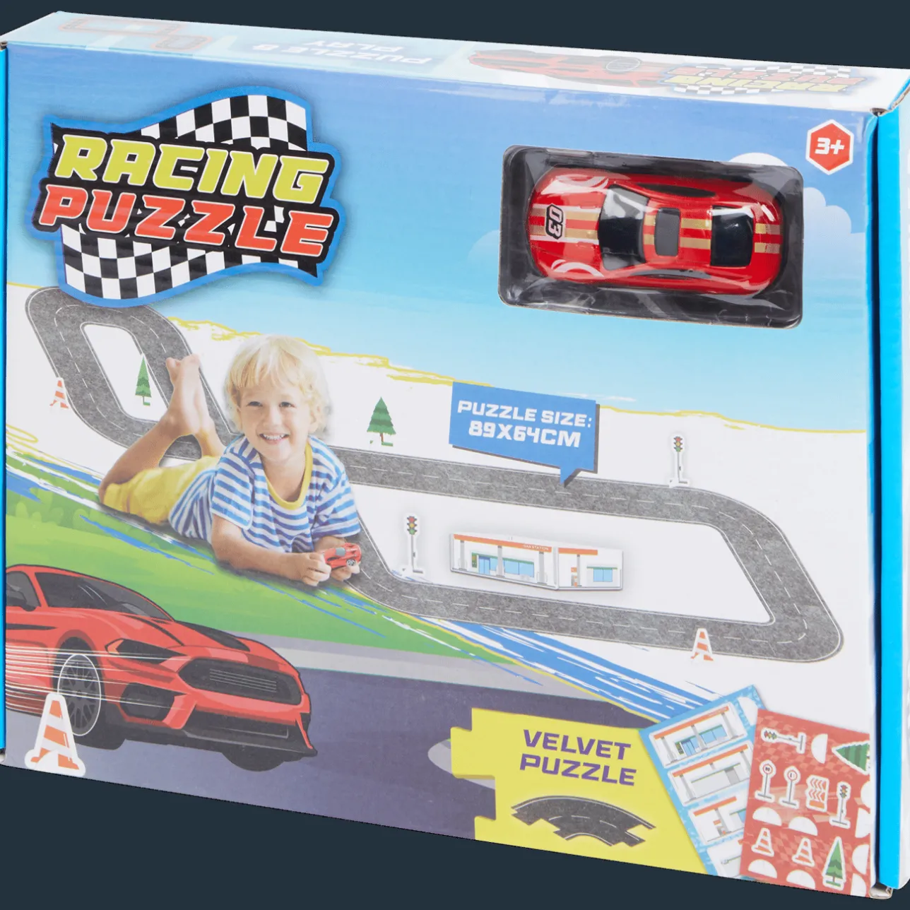 Action Racepuzzel> Spellen