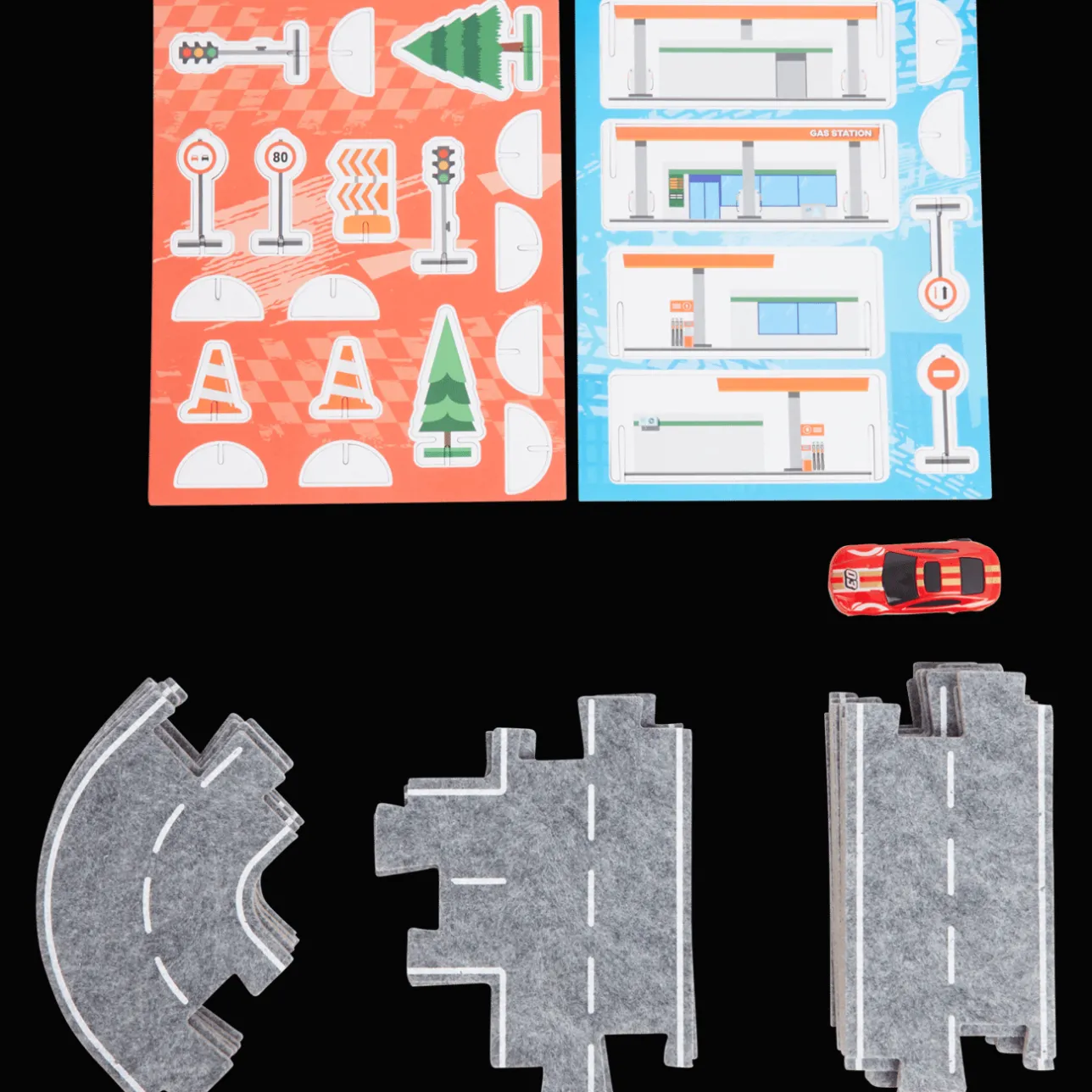 Action Racepuzzel> Spellen